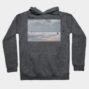 Bob Hall Pier - North Padre Island - Texas Hoodie